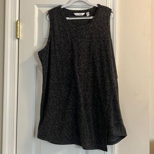 Athleta Charcoal Gray Getaway Tank Size M